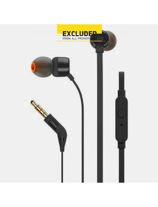 JBL T110 Universal Handsfree In Ear Ακουστικά