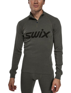Φούτερ-Jacket SWIX RaceX Merino haf zip 10120-23-48100