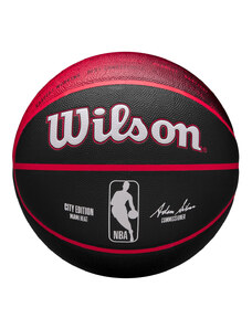 WILSON 2023 NBA TEAM CITY COLLECTOR MIA HEAT 7 WZ4024116XB7 Ο-C