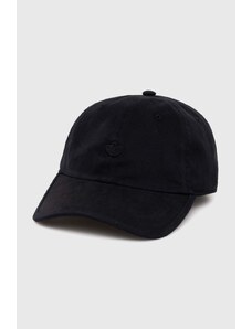 Βαμβακερό καπέλο του μπέιζμπολ adidas Originals Premium Essentials Dad Cap 0 χρώμα: μαύρο IL3431 0 IC3031
