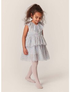 Παιδικό φόρεμα Konges Sløjd χρώμα: γκρι