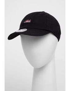 Βαμβακερό καπέλο του μπέιζμπολ Puma χρώμα: μαύρο IL3431 24605