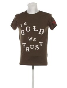 Ανδρικό t-shirt In Gold We Trust