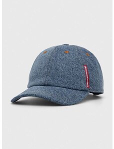 Τζιν καπέλο μπέιζμπολ Moschino Jeans