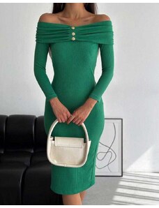 Creative Φόρεμα - κώδ. 521440 - 3 - πράσινος