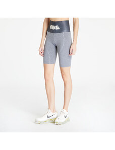 Γυναικεία σορτς Nike Sportswear Circa High-Rise Bike Shorts Medium Ash/ Heather/ White/ Pearl White