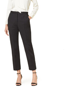 COTTON STRETCH SLIM TAPERED FIT PANTS WOMEN CALVIN KLEIN