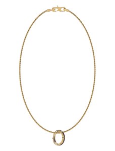 Guess Jewellery GUESS STEEL Κολιέ από Ανοξείδωτο ατσάλι Gold JUMN03216JWYGBKT/U