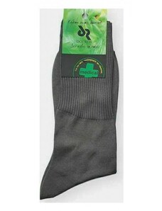 Douros Socks 210 Ανδρικές Μονόχρωμες Κάλτσες χωρις λαστιχο - Γκρι