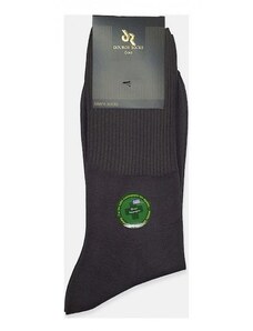 Douros Socks 210 Ανδρικές Μονόχρωμες Κάλτσες χωρις λαστιχο - ΑΝΘΡΑΚΙ