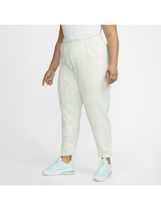 Γυναικείες φόρμες Nike Sportswear Cloud-Dye Jersey Medium-Rise Joggers Plus Size Mint Foam/ White