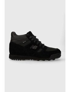 Σουέτ αθλητικά παπούτσια New Balance χρώμα: μαύρο, URAINXBB