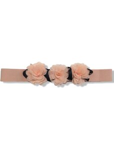 PerfectDress.gr triple pink rose elastic belt