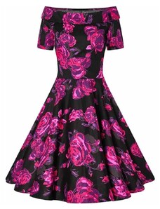 PerfectDress.gr vintage chic φόρεμα Drama rose