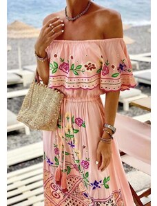 PerfectDress.gr bohemian luxe φόρεμα off shoulder Venezia
