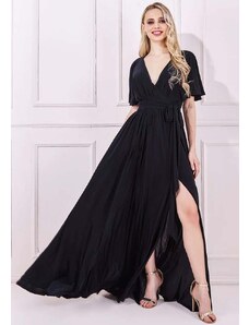 PerfectDress.gr essential black maxi φόρεμα