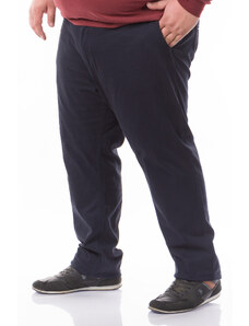 Double Ανδρικό Παντελόνι Chinos Plus Size - Σκ. Μπλε