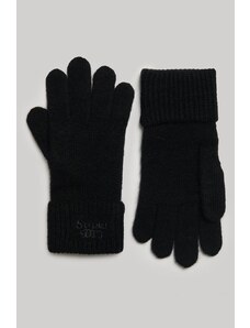Γάντια 'Ribbed Knitted Gloves' SUPERDRY