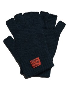 Superdry - W9310063A 98T - Workwear Knitted Gloves - Eclipse Navy - Γάντια