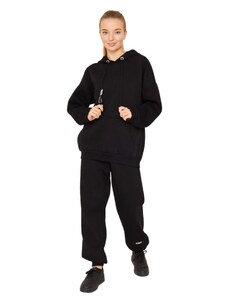 Vactive Γυναικείο χειμερινό σετ φόρμας σε μαύρο χρώμα - Large