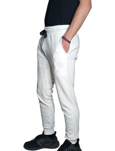 Vactive Παντελόνι φόρμας φούτερ σε λευκό χρώμα - Large