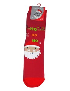 Vactive Χριστουγεννιάτικη κάλτσα Αι Βασίλης Ho Ho σε κόκκινο Νο 40-45