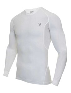 Ανδρική ισοθερμική μπλούζα Magnetic North σε λευκό χρώμα - Extra Large