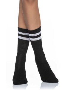 Vactive Αθλητική κάλτσα σε μαύρο με λευκές ρίγες Νο 36-40