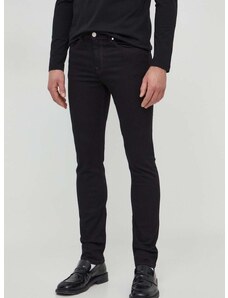 Τζιν παντελόνι Karl Lagerfeld χρώμα: μαύρο