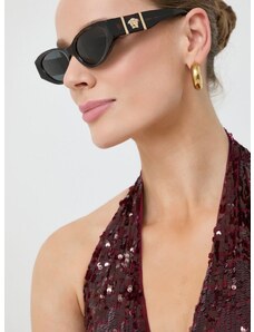 Γυαλιά ηλίου Versace 0VE4454 χρώμα: καφέ