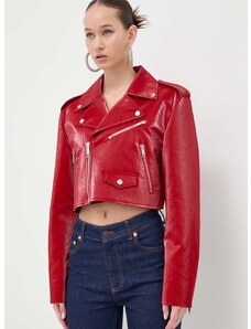 Ραμόνεσκα Moschino Jeans γυναικεία, χρώμα: κόκκινο
