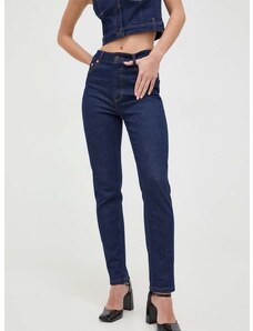 Τζιν παντελόνι Moschino Jeans χρώμα: ναυτικό μπλε