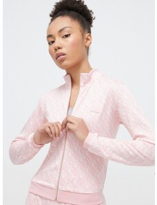 Μπλούζα Guess χρώμα: ροζ