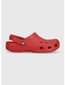 Παντόφλες Crocs Classic Classic χρώμα: κόκκινο 11 IL3431 10001