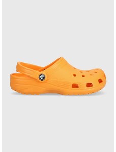 Παντόφλες Crocs Classic Classic χρώμα: πορτοκαλί 11 IL3431 10001