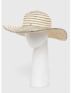 Καπέλο Lauren Ralph Lauren χρώμα: μπεζ