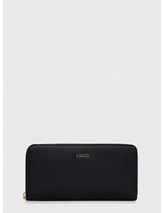 Πορτοφόλι Liu Jo χρώμα: μαύρο