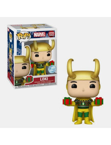 Funko Pop! Marvel: Loki (With Sweater) (Metallic)
