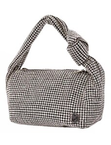 Bag to bag Γυναικεία τσάντα με στρας 21950 ΜΑΥΡΟ