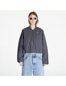 adidas Originals Γυναικεία bomber jacket adidas Back Trefoil Oversized Sst Jacket Grey Six