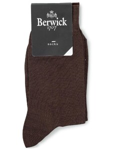 Κάλτσες Ανδρικά Berwick Καφέ CAL9962 PLAIN
