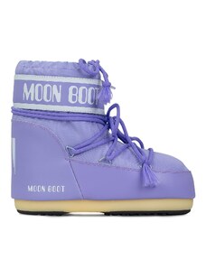 Μπότες - Μποτάκια Γυναικεία Moonboot Λιλά MoonBoot Icon Low Nylon