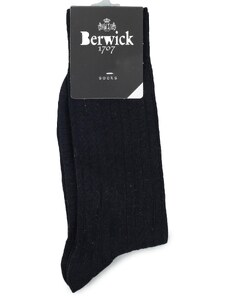 Κάλτσες Ανδρικά Berwick Μαύρο CAL9964