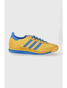 Αθλητικά adidas Originals SL 72 RS χρώμα: κίτρινο, IE6526