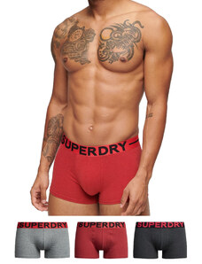 SUPERDRY 3-PACK TRUNKS ΕΣΩΡΟΥΧA ΑΝΔΡIKA M3110450A-1ND