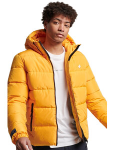 SUPERDRY HOODED SPORTS PUFFER JACKET ΑΝΔΡIKO M5011827A-1LE