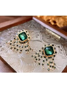 GREEN PASSION EARRINGS