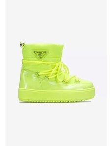 Zapatos Μπότες Χιονιού κοριτσιστικα πρασινο Painel