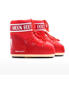Moon Boot | 14093400 009 icon low νάιλον μποτάκια χιονιού Κόκκινα