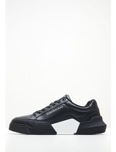 Ανδρικά Παπούτσια Casual Chunkycup2.0 Μαύρο Δέρμα Calvin Klein